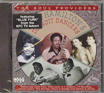 Various : Dave Hamilton's Detroit Dancers (CD, Comp)