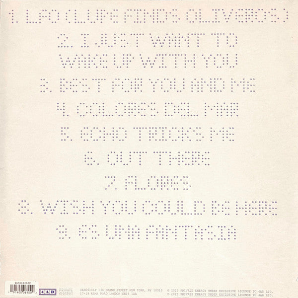 Helado Negro : Phasor (LP, Album, Tra)