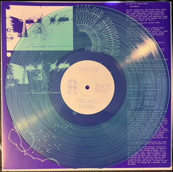 Helado Negro : Phasor (LP, Album, Tra)