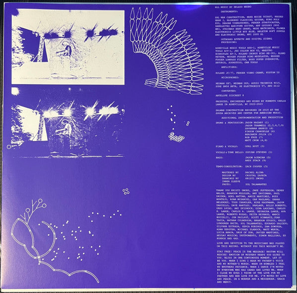 Helado Negro : Phasor (LP, Album, Tra)