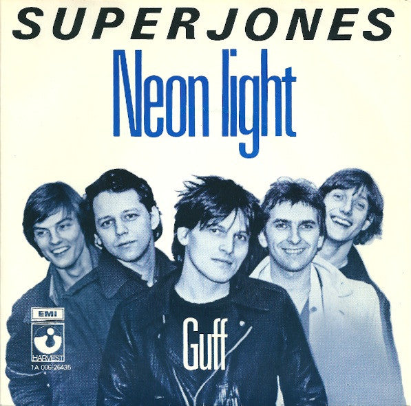 Superjones : Neon Light (7", Single)