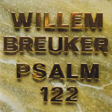 Willem Breuker : Psalm 122 (CD, Album)