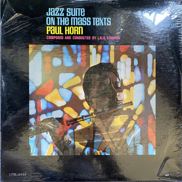 Paul Horn : Jazz Suite On The Mass Texts (LP, Album, Mono, Ind)