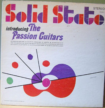 The Passion Guitars : Love (LP)