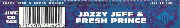 DJ Jazzy Jeff & The Fresh Prince : Can't Wait To Be With You (CD, Single)
