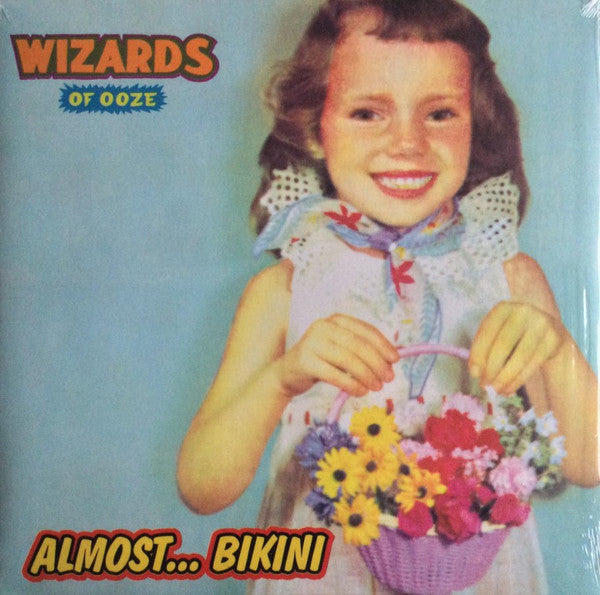 Wizards Of Ooze : Almost... Bikini (LP, Album, RE, RP)