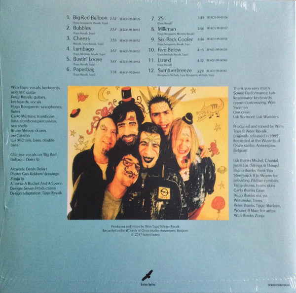 Wizards Of Ooze : Almost... Bikini (LP, Album, RE, RP)