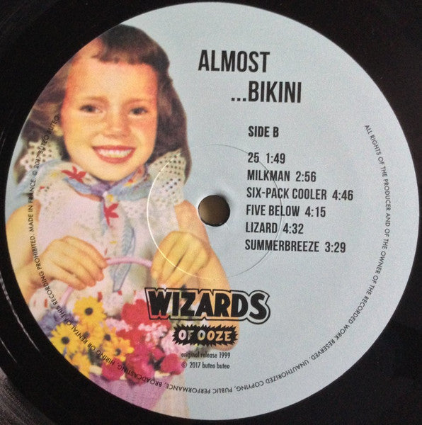 Wizards Of Ooze : Almost... Bikini (LP, Album, RE, RP)