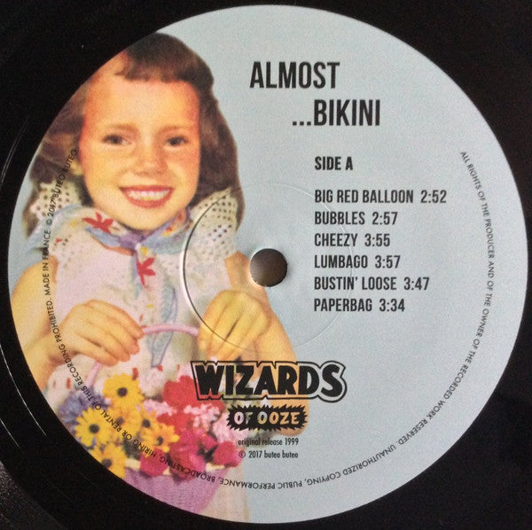 Wizards Of Ooze : Almost... Bikini (LP, Album, RE, RP)