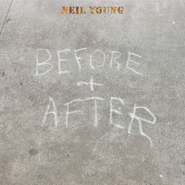 Neil Young : Before And After (LP, Album)