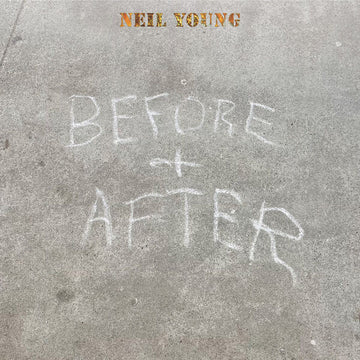 Neil Young : Before And After (LP, Album)