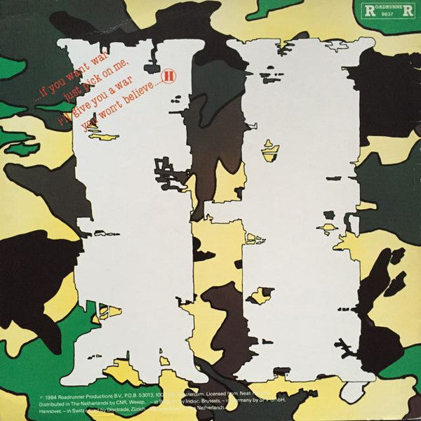 Hellanbach : The Big H (LP, Album)