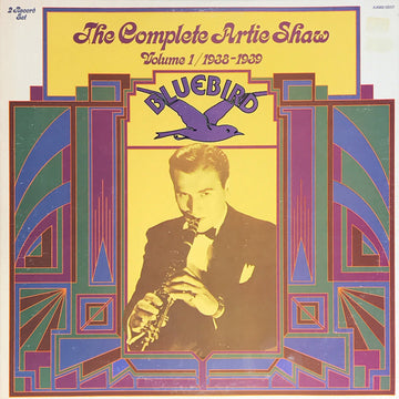 Artie Shaw : The Complete Artie Shaw, Vol. I 1938-1939 (2xLP, Comp, Mono)