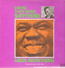 Louis Armstrong : Swing That Music Satchmo (LP, Comp)