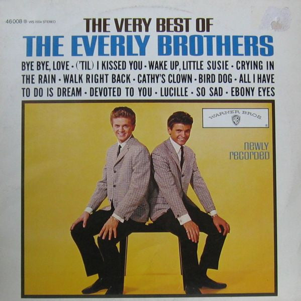 Everly Brothers : The Very Best Of The Everly Brothers (LP, Album, RE)