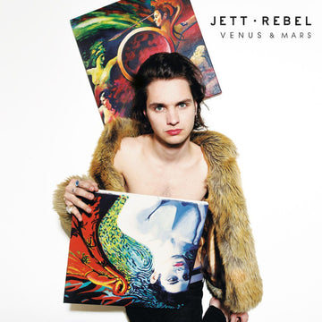 Jett Rebel : Venus & Mars (12", Album, Ltd, 180)