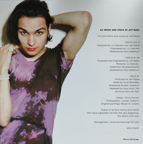 Jett Rebel : Venus & Mars (12", Album, Ltd, 180)