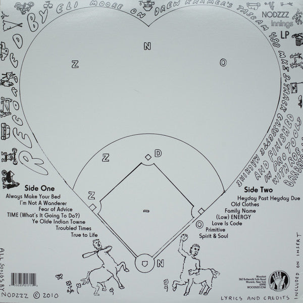 Nodzzz : Innings (LP)