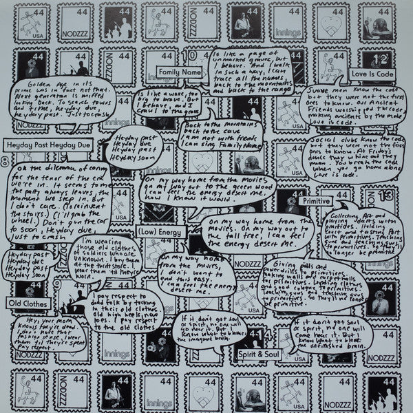 Nodzzz : Innings (LP)