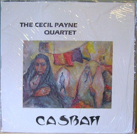 The Cecil Payne Quartet : Casbah (LP)