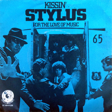 Stylus (11) : Kissin' (7", Single)