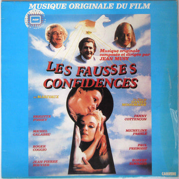 Jean Musy : Musique Originale Du Film "Les Fausses Confidences" (LP)