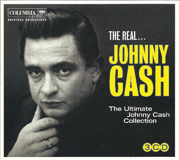 Johnny Cash : The Real... Johnny Cash (3xCD, Comp)