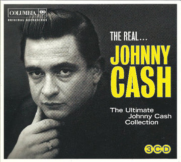 Johnny Cash : The Real... Johnny Cash (3xCD, Comp)