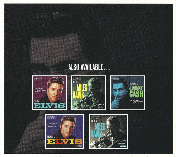 Johnny Cash : The Real... Johnny Cash (3xCD, Comp)
