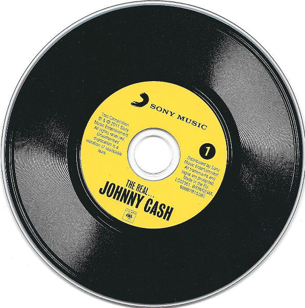 Johnny Cash : The Real... Johnny Cash (3xCD, Comp)