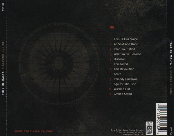 Time In Malta : A Second Engine (CD, Album)