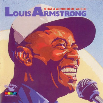 Louis Armstrong : What A Wonderful World (CD, Album, RE, RM)