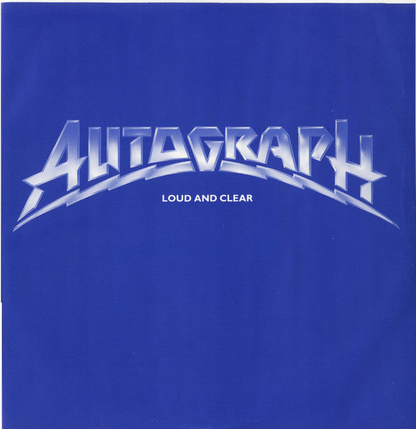 Autograph (2) : Loud And Clear (LP, Album)