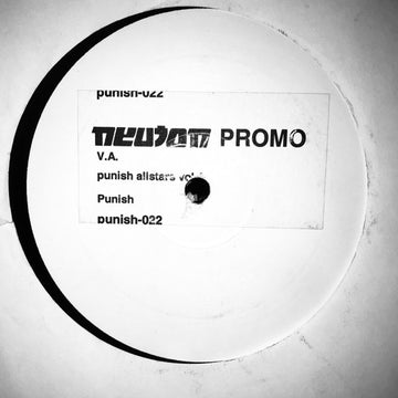 Various : Punish All Stars Volume 4 (12", EP, Promo, W/Lbl, Sti)