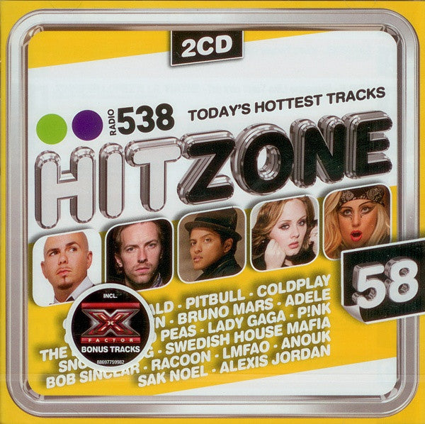 Various : Radio 538 Hitzone 58 (2xCD, Comp)