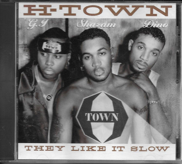 H-Town : They Like It Slow (CD, Single)