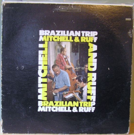 The Mitchell-Ruff Duo : Brazilian Trip (LP, Album)