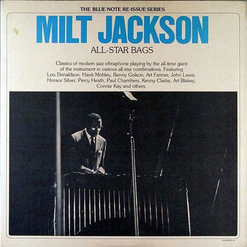 Milt Jackson : All-Star Bags (2xLP, Comp, Mono, Gat)