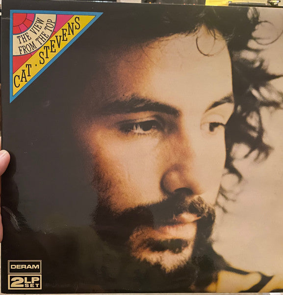 Cat Stevens : The View From The Top (2xLP, Comp, Mono)