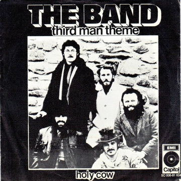 The Band : Third Man Theme (7", Single)