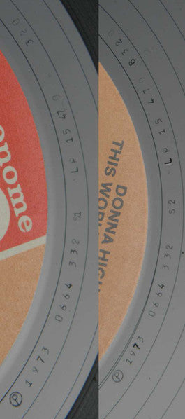 Donna Hightower : This World Today Is A Mess (LP, Album)