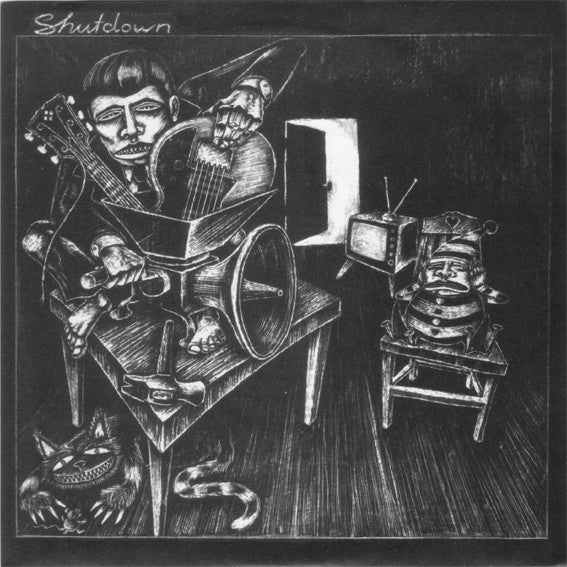 Shutdown (5) : Sheltered Homes (7", EP)