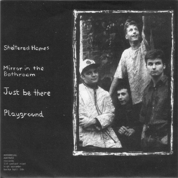 Shutdown (5) : Sheltered Homes (7", EP)
