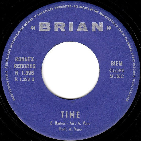 Brian (19) : Cara-Lin (7")