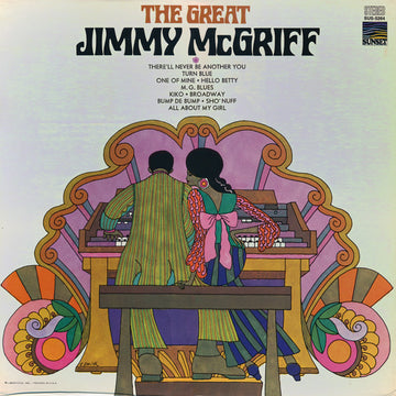 Jimmy McGriff : The Great Jimmy McGriff (LP, Comp)