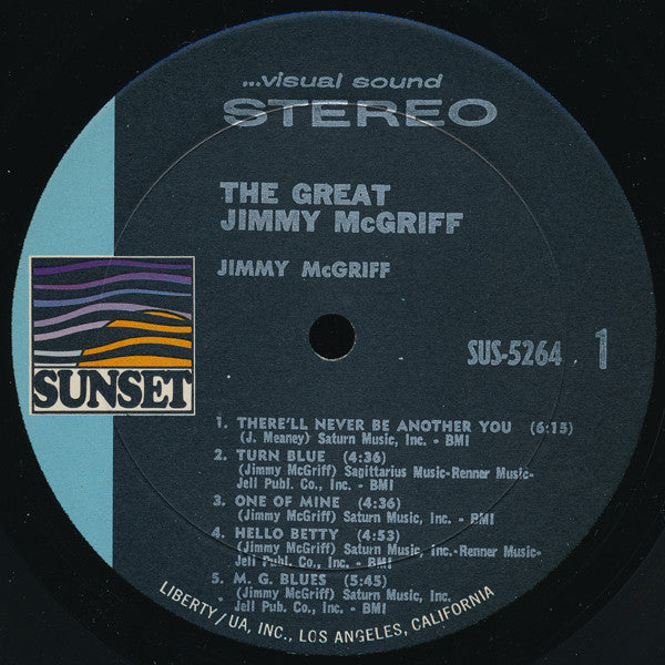 Jimmy McGriff : The Great Jimmy McGriff (LP, Comp)