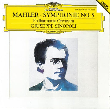 Gustav Mahler - Giuseppe Sinopoli, Philharmonia Orchestra : Symphony No. 5 (CD, Album)