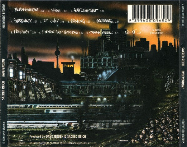 Sacred Reich : Independent (CD, Album)