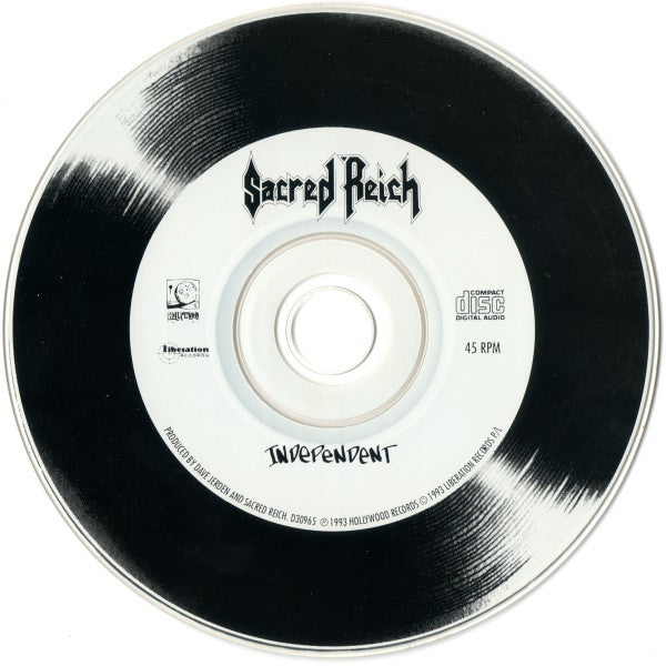 Sacred Reich : Independent (CD, Album)