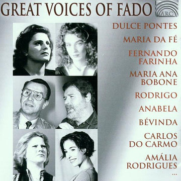 Various : Great Voices Of Fado (CD, Comp)